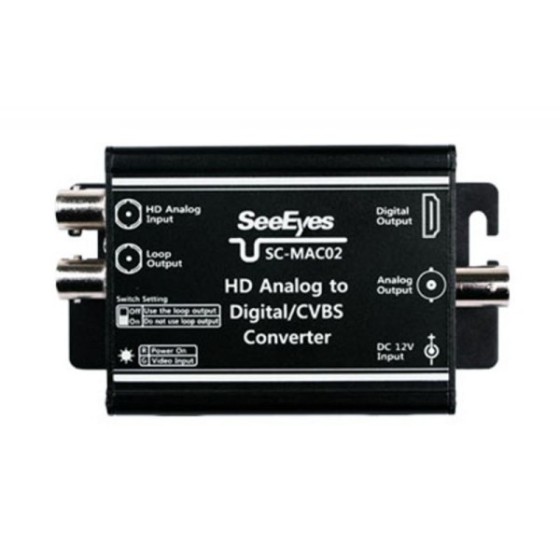 HD-Analog- zu CVBS-Videosignalkonverter