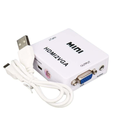 Signalkonverter, HDMI zu VGA