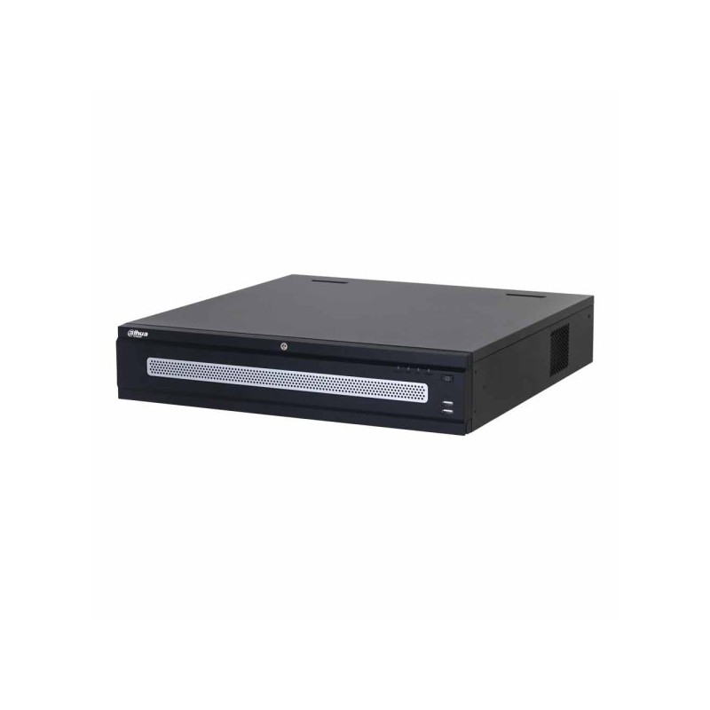 Dahua IP-Rekorder WizMind, 4K, 128 Kanäle, 8 SATA à 16TB, H.265