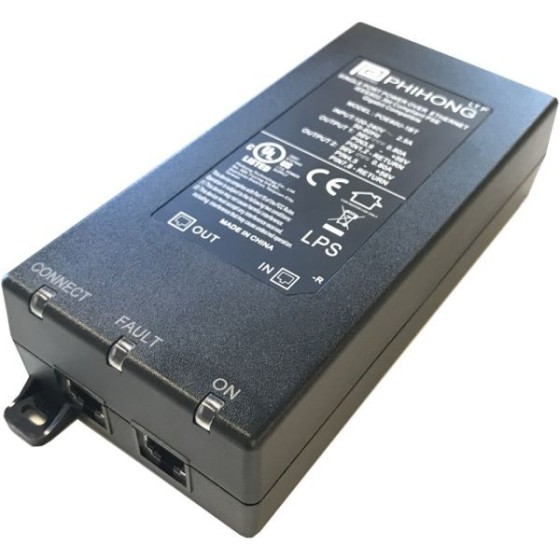 Avigilon PoE-Injektor 802.3bt 90W Single Port