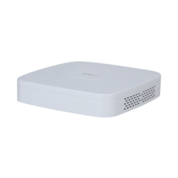 Dahua IP-Rekorder, 4 Kanäle (bis zu 12MP), H.265+, SATA à 1x16TB