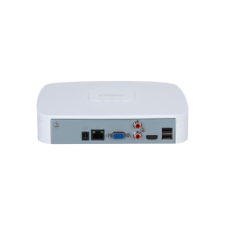 Dahua IP-Rekorder, 4 Kanäle (bis zu 12MP), H.265+, SATA à 1x16TB