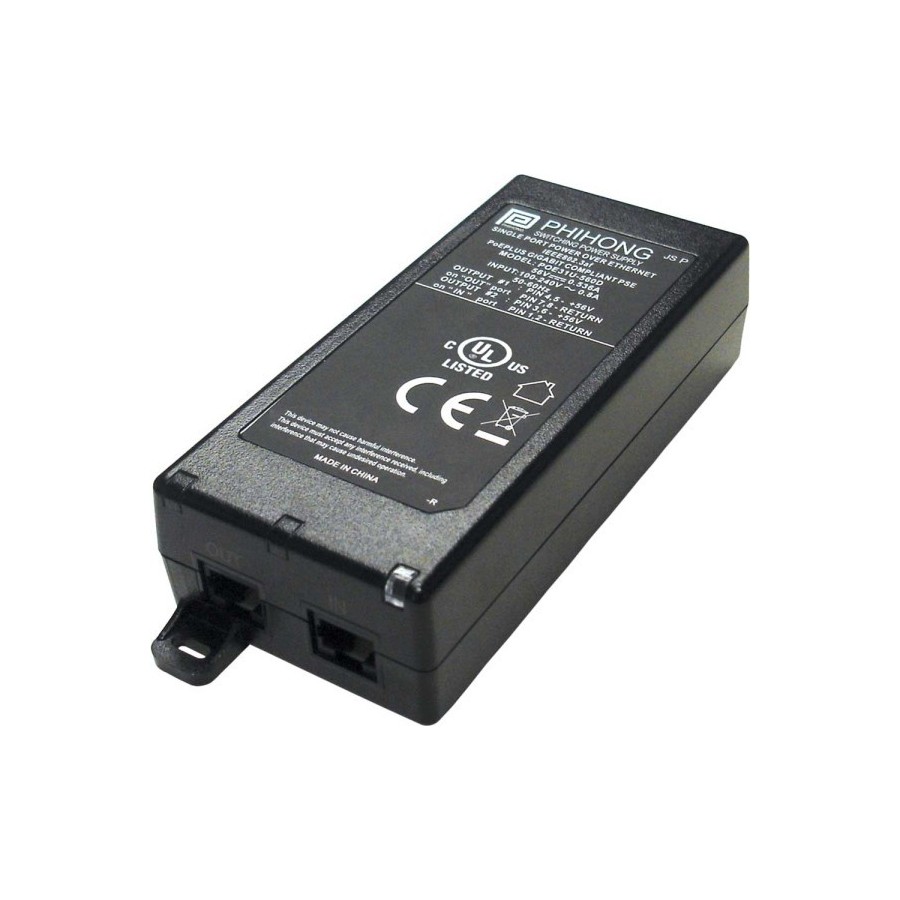 Avigilon PoE-Injektor, 802.3bt 60W