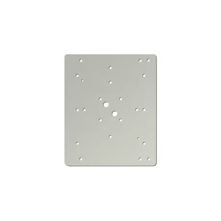 Montageplatte für Deckenhalter für Melder/Einzelreflektor