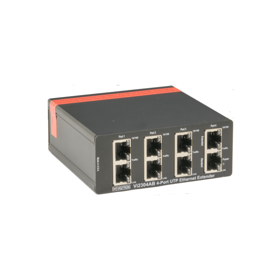 Barox IP-PoE-Extender 4 Kanäle