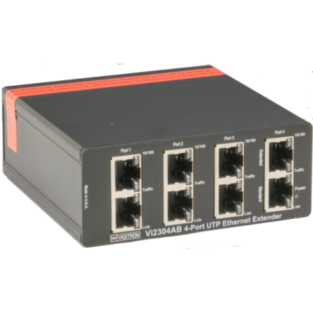 Barox IP-PoE-Extender 4 Kanäle