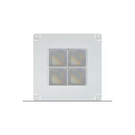 Einzelreflektor nano-beschichtet mit Heizung für LRMX, 70 -140 m