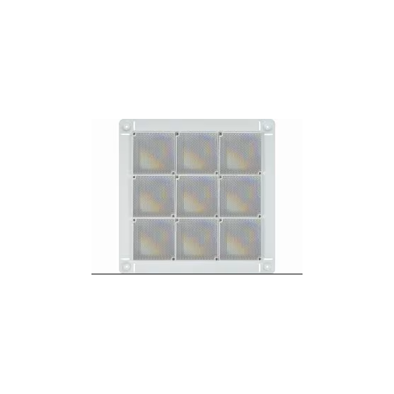 Einzelreflektor nano-beschichtet mit Heizung für LRMX, 140 -160 m