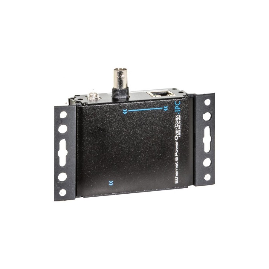 IP- / PoE-Extender über Koaxial- oder UTP-Kabel, bis 300m
