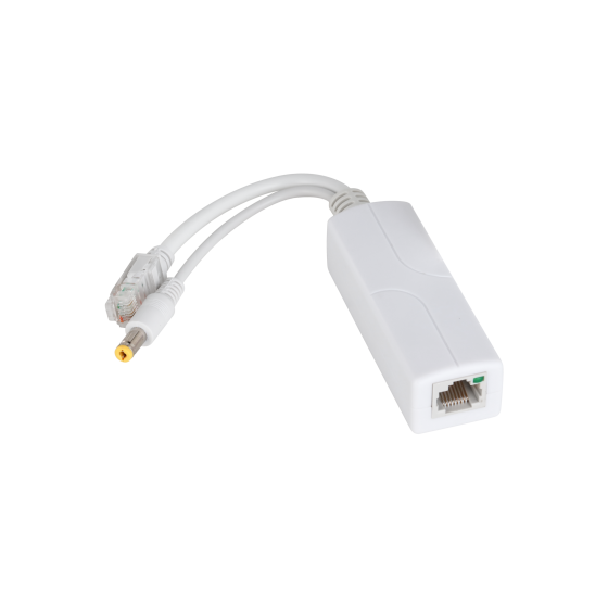 Dahua PoE-Splitter, weiß