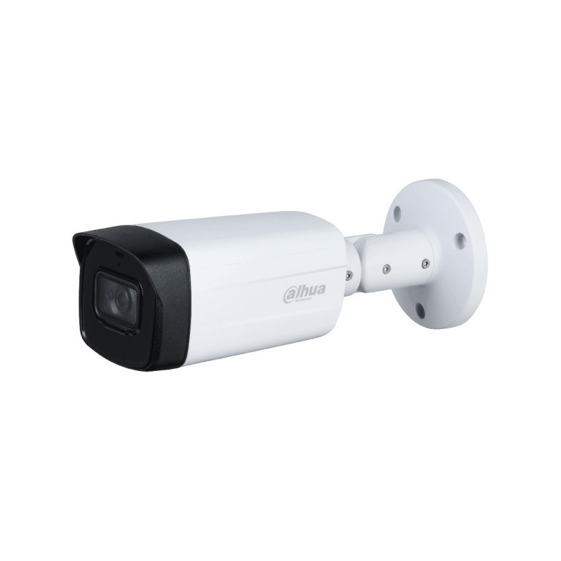 Dahua HD-CVI-Bullet-Kamera, 8MP, 2,8mm, IR 40m, IP67, weiß