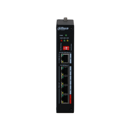 Dahua 5 Port PoE Extender