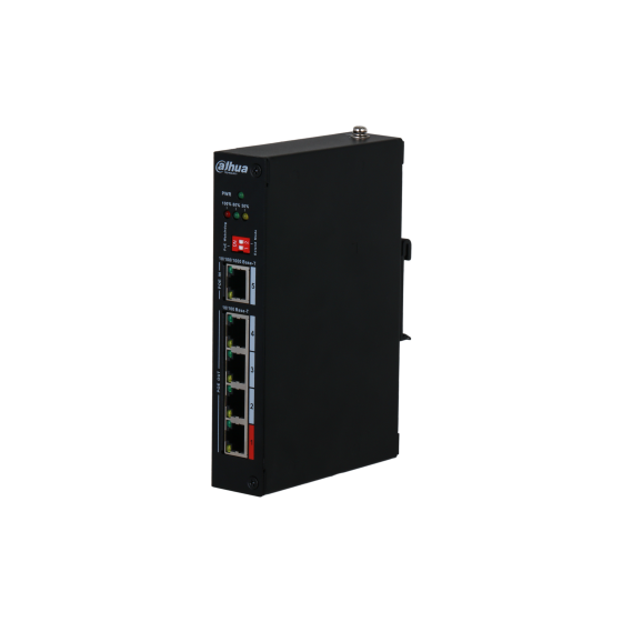 Dahua 5 Port PoE Extender