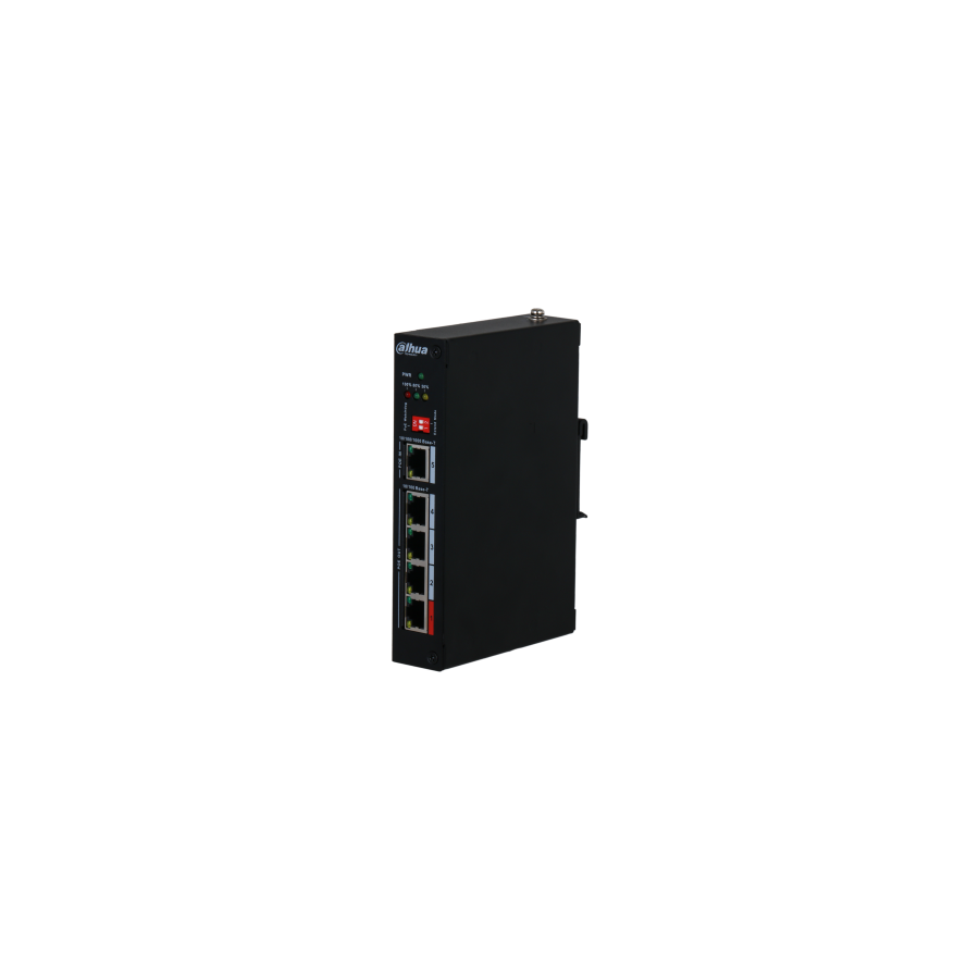 Dahua 5 Port PoE Extender