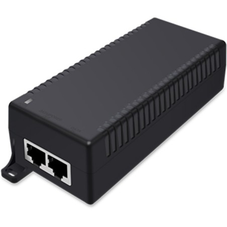 Wi-Tek PoE-Injektor, 2 Ports, 30 W, schwarz, Desktop, Wand