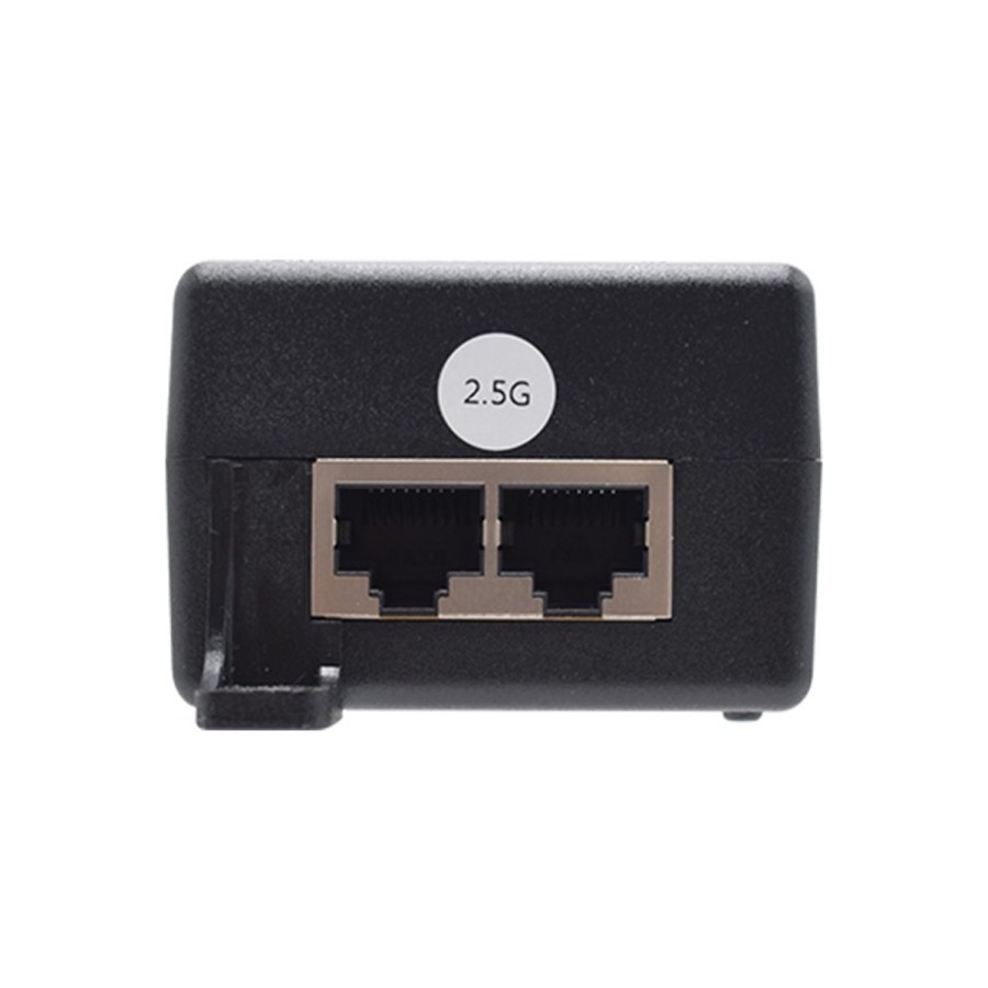 Wi-Tek PoE-Injektor, 2 Ports, 30 W, schwarz, Desktop, Wand