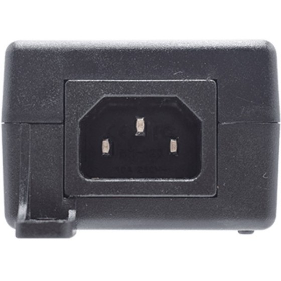 Wi-Tek PoE-Injektor, 2 Ports, 30 W, schwarz, Desktop, Wand