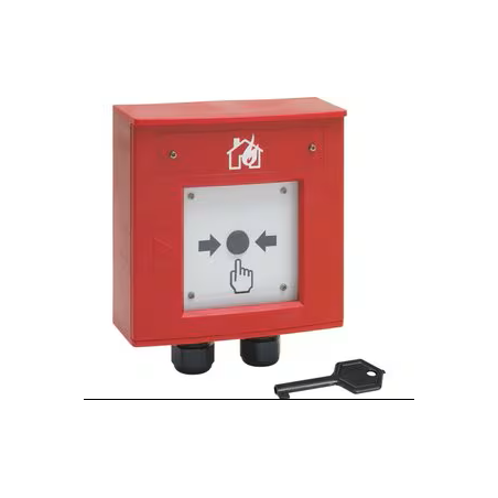 Handfeuermelder (PAM) IP66