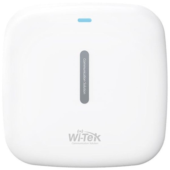 Wi-Tek WLAN Access Point, 2,4 GHz, 5 GHz, weiß, Decke