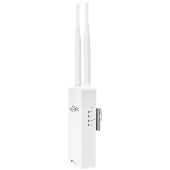 Wi-Tek Outdoor-WLAN-Router, LTE CAT.4, IP65, weiß