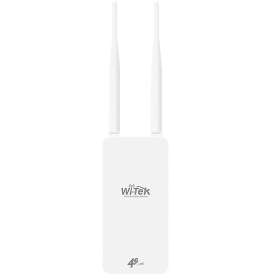 Wi-Tek Outdoor-WLAN-Router, LTE CAT.4, IP65, weiß
