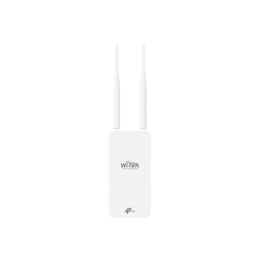 Wi-Tek Outdoor-WLAN-Router, LTE CAT.4, IP65, weiß