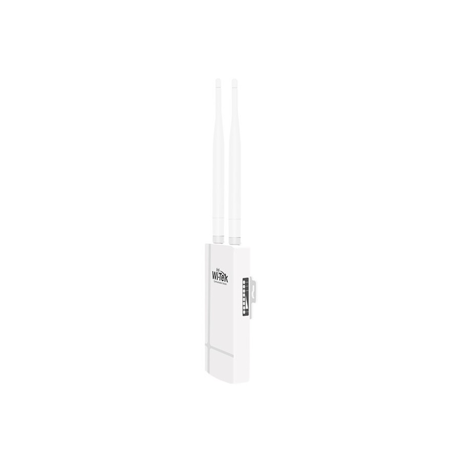 Wi-Tek WLAN Access Point, outdoor, 2,4 GHz, IP65, weiß
