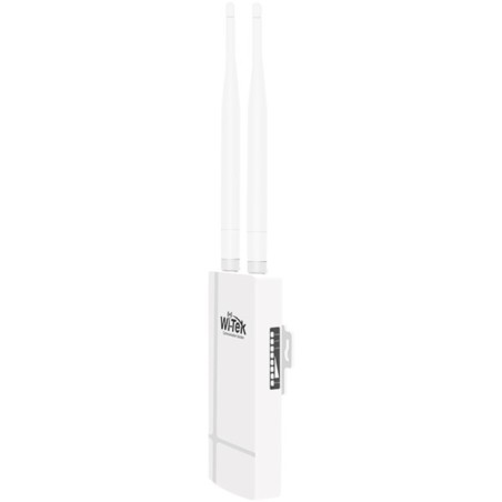 Wi-Tek WLAN Access Point, outdoor, 2,4 GHz, IP65, weiß