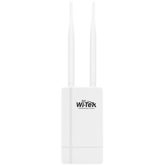 Wi-Tek WLAN Access Point, outdoor, 2,4 GHz, IP65, weiß