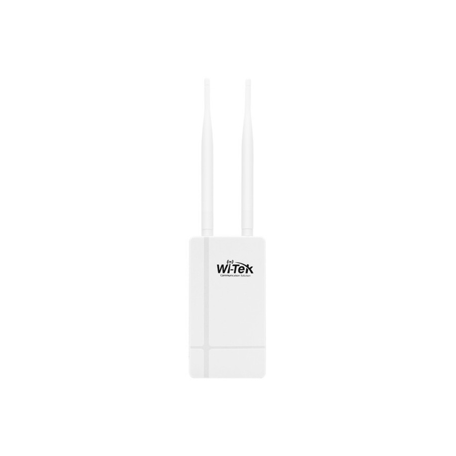 Wi-Tek WLAN Access Point, outdoor, 2,4 GHz, IP65, weiß