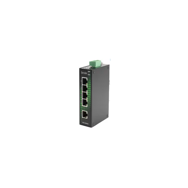 Li-Ion Tamer Ethernet Switch, 5 Ports