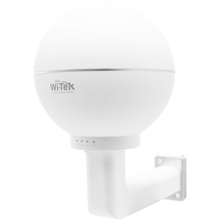 Wi-Tek WLAN Access Point, outdoor, 2,4 GHz, 5 GHz, IP65, weiß