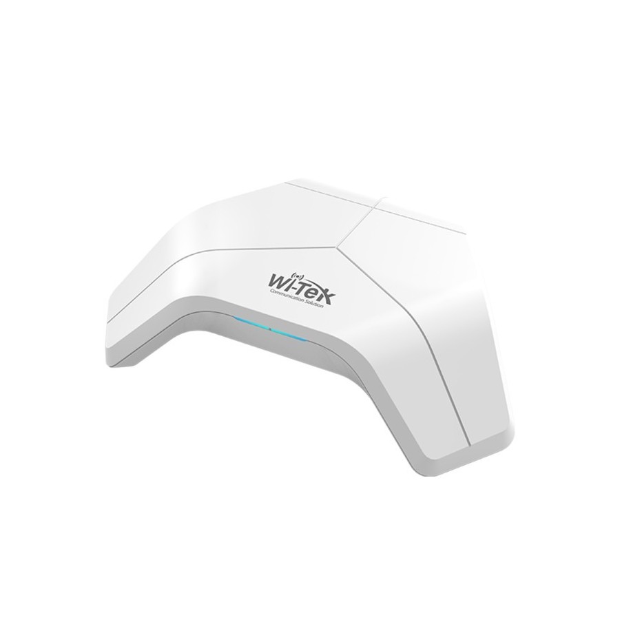 Wi-Tek WLAN Access Point, 2,4 GHz, 5 GHz, weiß