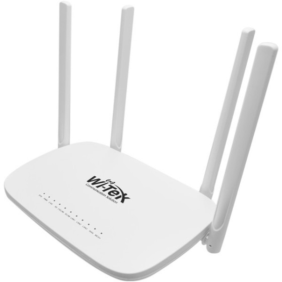 Wi-Tek WLAN-Router, 2,4 GHz, 5 GHz, weiß