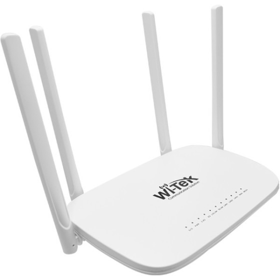 Wi-Tek WLAN-Router, 2,4 GHz, 5 GHz, weiß