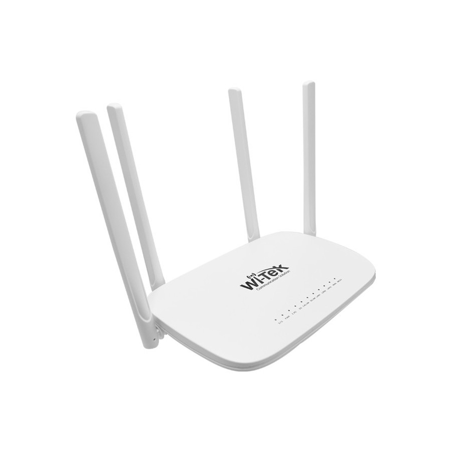 Wi-Tek WLAN-Router, 2,4 GHz, 5 GHz, weiß