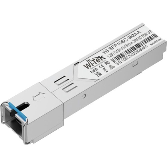 Wi-Tek SFP Single-mode-Modul-Set, 3 km Reichweite