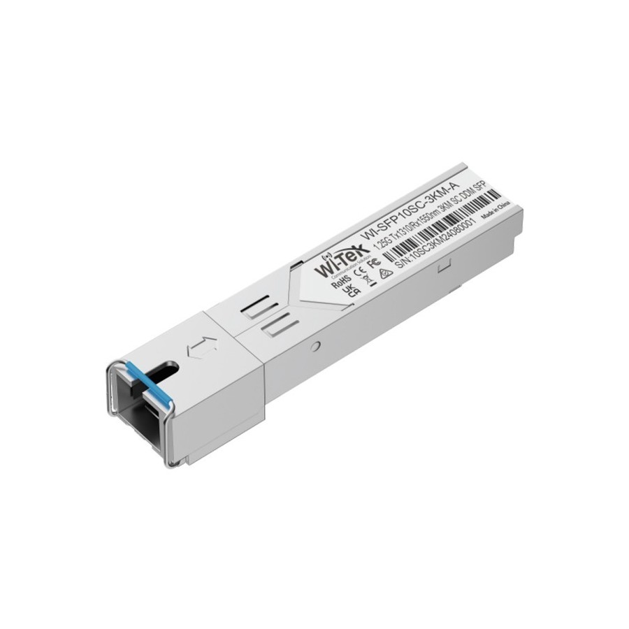 Wi-Tek SFP Single-mode-Modul-Set, 3 km Reichweite