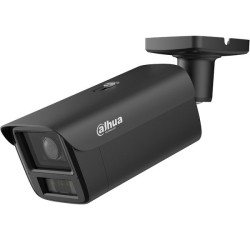 IP-Bullet-Kamera, 4 MP, 2,7 - 12 mm, IR 60 m, IP67, IK10, schwarz