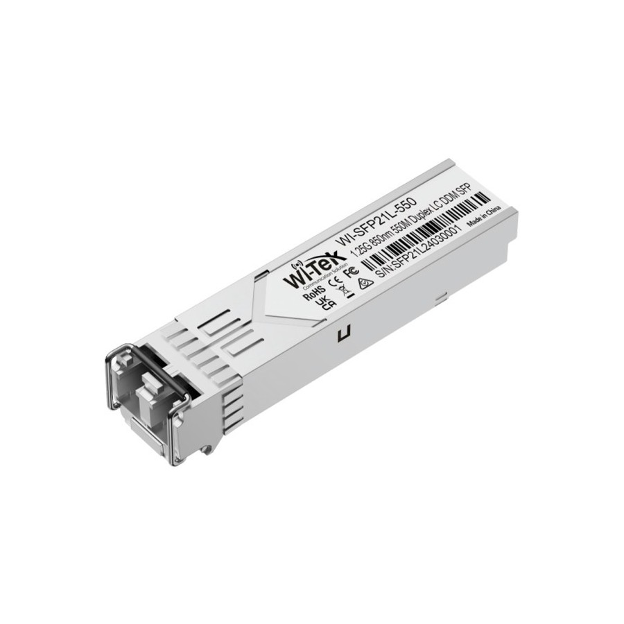 Wi-Tek SFP Multi-mode-Modul, 550 m Reichweite