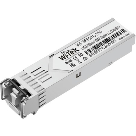 Wi-Tek SFP Multi-mode-Modul, 550 m Reichweite