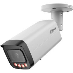 IP-Bullet-Kamera, 8 MP, 2,8 mm, IR 80 m, IP67, IK10, weiß