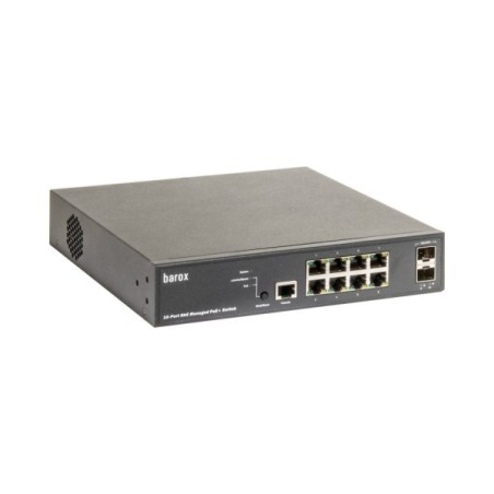 Barox 19" L2/L3 Switch mit PoE+
