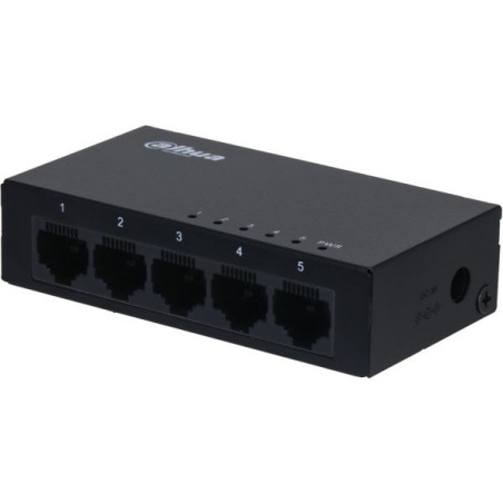 Dahua Switch, 5 Ports, unmanaged, Desktop, Wand