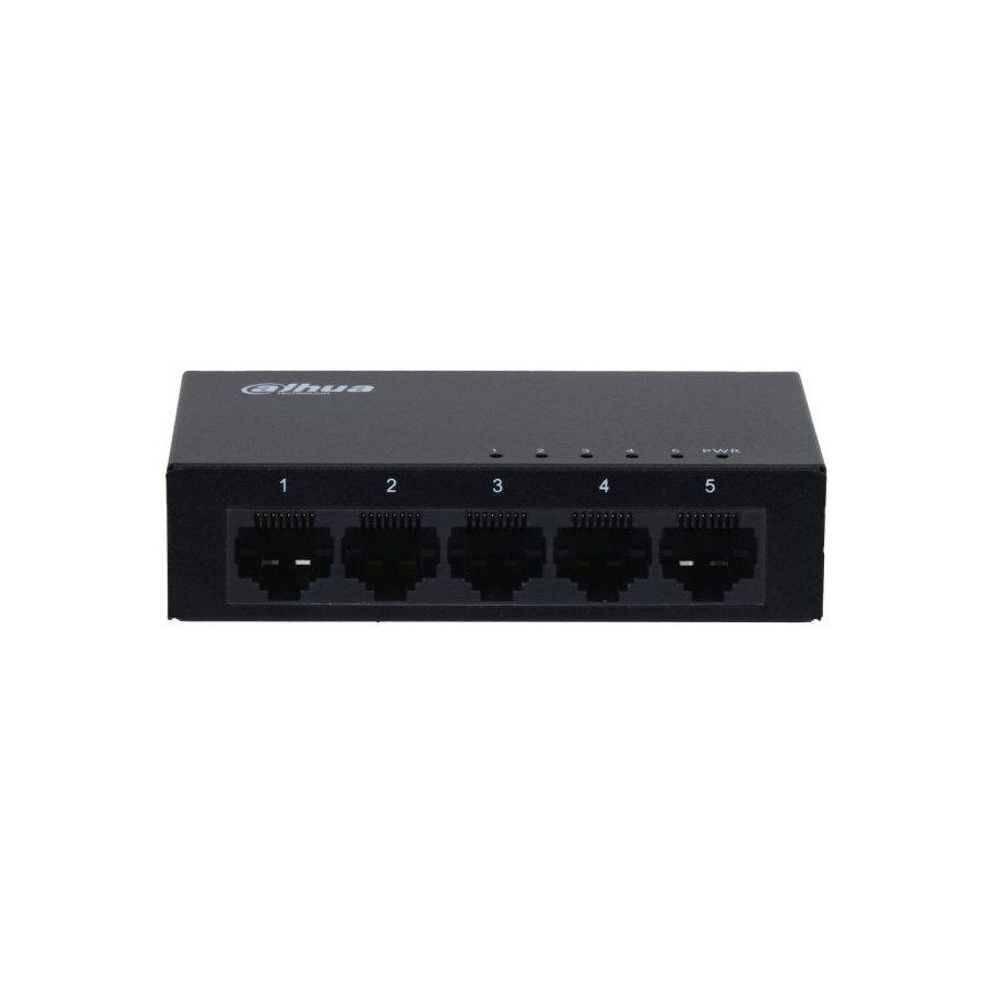 Dahua Switch, 5 Ports, unmanaged, Desktop, Wand