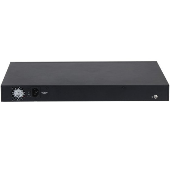 Dahua Switch, 20 Ports, 16 Ports PoE, 2 Ports SFP, 250 m, managed