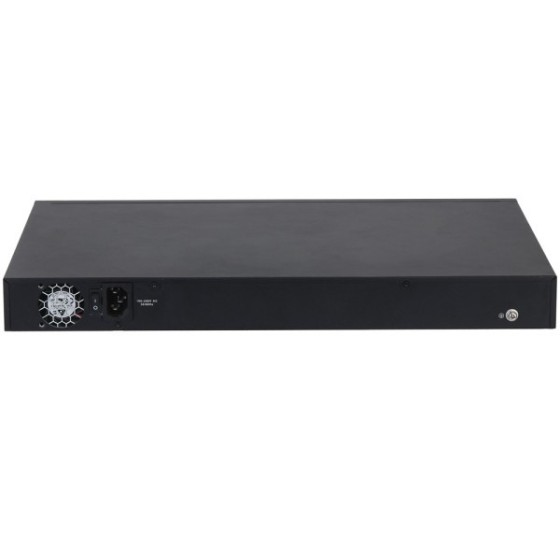 Dahua PoE-Switch, 28 Ports, 24 Ports PoE, 2 Ports SFP, 250m, managed
