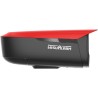 IP-Thermal-Bullet-Kamera, Flame Detection, 5 MP, 3,2/4 mm, IR 50 m, IP67, rot, schwarz