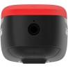 IP-Thermal-Bullet-Kamera, Flame Detection, 5 MP, 3,2/4 mm, IR 50 m, IP67, rot, schwarz