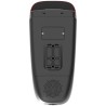 IP-Thermal-Bullet-Kamera, Flame Detection, 5 MP, 3,2/4 mm, IR 50 m, IP67, rot, schwarz